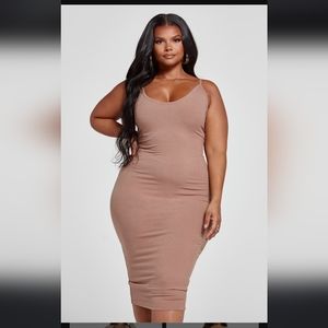 Fashion to figure slip dress